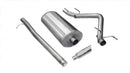 Corsa 2010-2013 Chevrolet Silverado Ext. Cab/Std. Bed 1500 4.8L V8 Polished Sport Cat-Back Exhaust-1