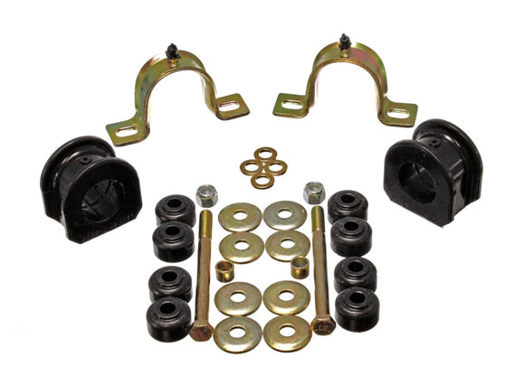 Energy Suspension GM 4Wd Front Sway Bar - 33Mm - Black