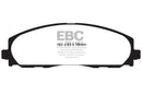 EBC 12+ Chrysler Town & Country 3.6 Yellowstuff Front Brake Pads-5