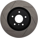 StopTech Power Slot 03-07 350z/ 03-04 G35 w/ Brembo SportStop Slotted Front Right Rotor-2