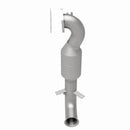 MagnaFlow Conv DF 07-09 Cooper S turbo frt OE-40