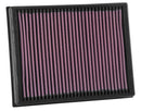 K&N 16-17 Ford Ranger 2.2L/3.2L DSL Drop In Air Filter-1