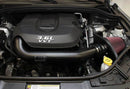 K&N High Flow Performance Intake Kit 11 Jeep Grand Cherokee 3.6L V6 / 11 Dodge Durango 3.6L V6-3