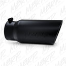 MBRP 10-12 Dodge 2500/3500 Cummins 6.7L Filter Back Single Side Black Coated Exhaust System-8