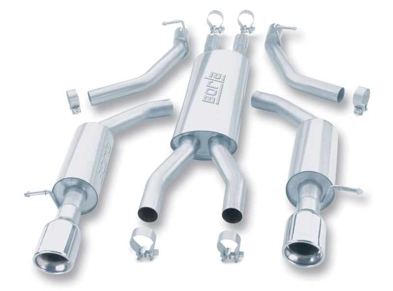 Borla 03 Thunderbird 3.9L V8 AT RWD 2 DR Catback Exhaust - 0