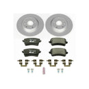 Power Stop 09-16 Audi A4 Rear Euro-Stop Brake Kit-1