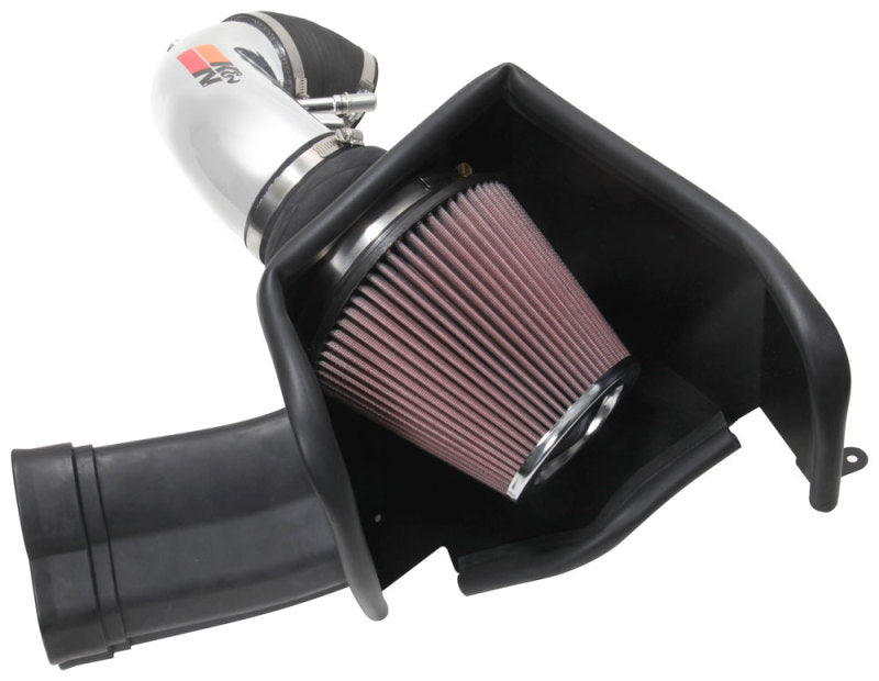 K&N 2018 Ford Mustang GT V8 5.0L F/I Typhoon Air Intake - 0