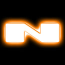 ORACLE Lighting Universal Illuminated LED Letter Badges - Matte White Surface Finish - N-1