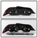 Spyder Acura RSX 02-04 LED Tail Lights Red Clear ALT-YD-ARSX02-LED-RC-14