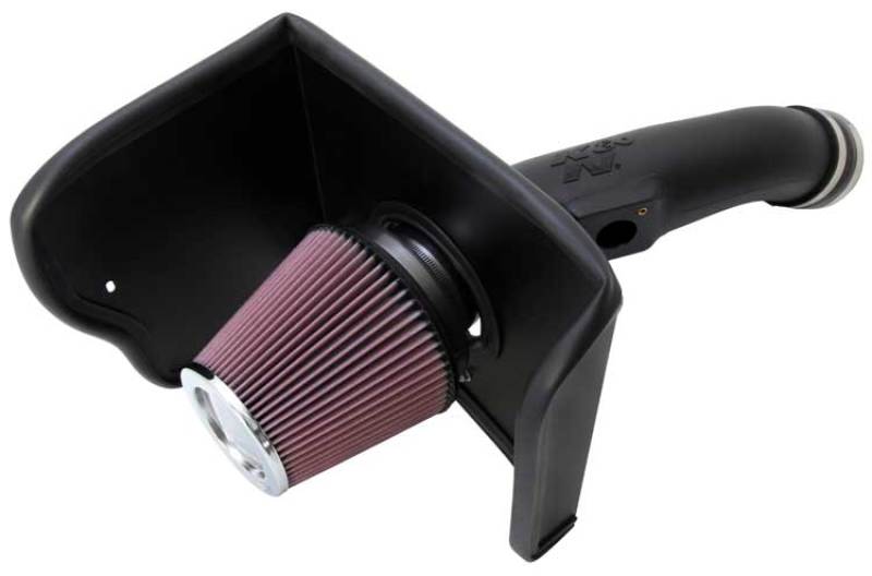 K&N 10-11 Toyota Tundra 4.6L V8 Aircharger Performance Intake - 0