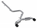 MBRP 2019+ Hyundai Veloster N 2.0L Turbo 3in Cat Back - T304 Stainless - Carbon Fiber Tip-7