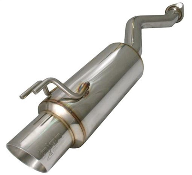 Injen 06-09 Civic Si Coupe & Sedan 60mm Axle-back Exhaust - 0