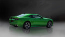 Corsa 2010-2013 Chevrolet Camaro Convertible SS 6.2L V8 Manual Polished Sport Cat-Back + XO Exhaust-5