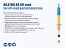 Bilstein 4600 Series 15-17 Chevrolet Colorado 4WD Rear Monotube Shock Absorber-1