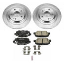 Power Stop 14-18 Mitsubishi Outlander Rear Autospecialty Brake Kit-1