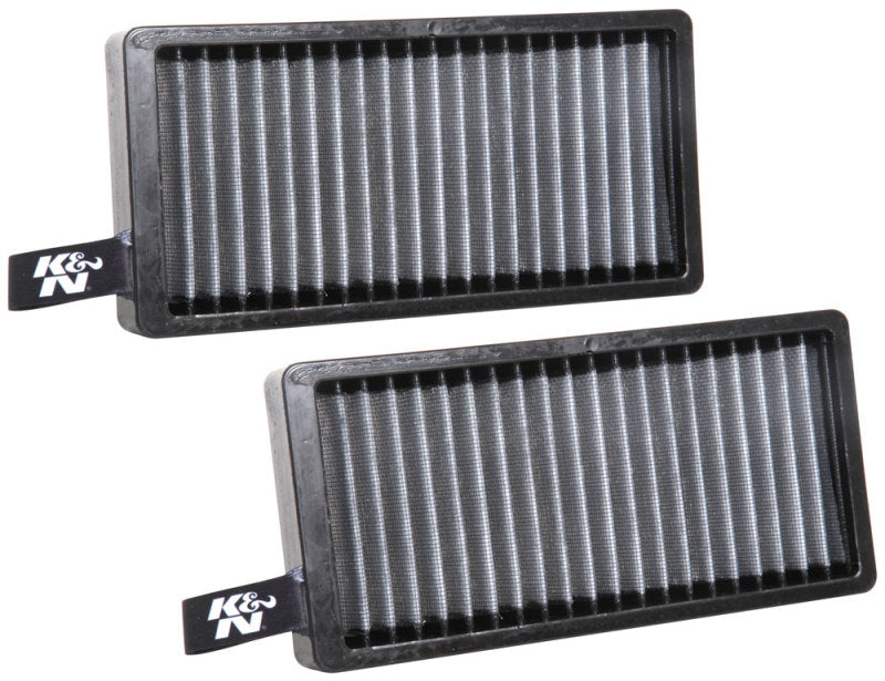 K&N BMW X1 L4-2.0L F/I Cabin Air Filter (2 Per Box) - 0