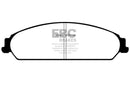 EBC 13-14 Chrysler 200 3.6 Redstuff Front Brake Pads-5
