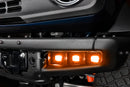 Oracle High 21-22 Ford Bronco Triple LED Fog Light kit for Steel Bumper-8
