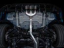 AWE Tuning 2023 Honda Civic Type R FL5 Track Edition Exhaust w/ Triple Diamond Black Tips-15