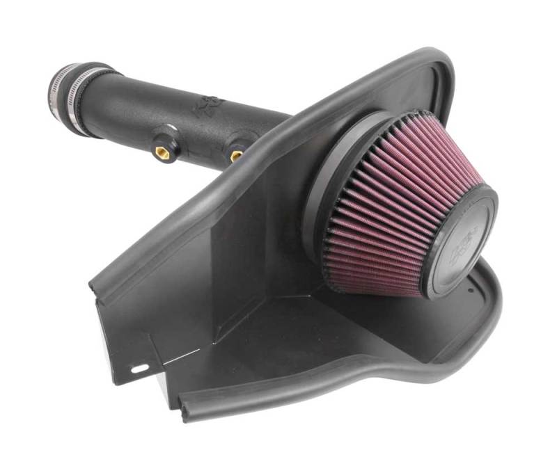 K&N 14-15 Ford Fusion 1.5L Air Charger Performance Intake - 0