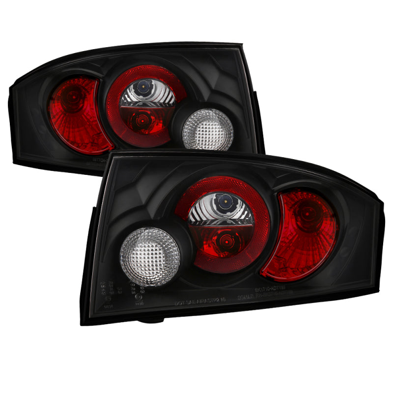 Spyder Audi TT 00-06 Euro Style Tail Lights Black ALT-YD-ATT99-BK - 0