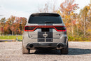 Corsa 2021-2025 Dodge Durango SRT Hellcat Cat-Back 2.75in Dual Rear Exit Xtreme 4.5in Black PVD Tips-3