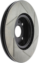 StopTech 16-18 Mazda Miata MX-5 Sport Slotted Front Right Rotor-3