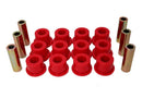 Energy Suspension 05-14 Toyota Tacoma Rear Leaf Spring Bushings - Red-2