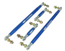 aFe Control 20-21 Toyota Supra 3.0L Adjustable End Links Kit - Front & Rear-3