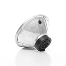 KC HiLiTES Universal/97-06 Jeep TJ 7in. Halogen H4 DOT Headlight 55/60w Lexan (Pair Pack System)-3