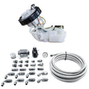 DeatschWerks 01-05 Honda Civic/02-06 Acura RSX DW400 Pump Module & Return Kit w/CPE Fuel Lines-1