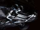 AWE Tuning SwitchPath Cat-Back Exhaust for BMW G8X M3/M4 - Chrome Silver Tips-4