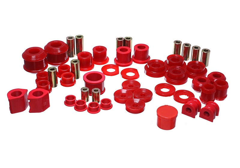 Energy Suspension 06-11 Honda Civic Si Red Master Bushing Set - 0