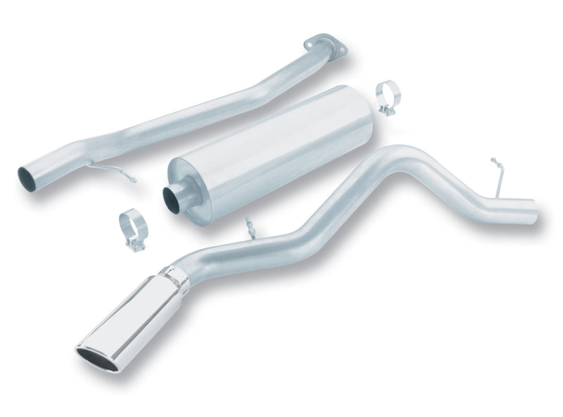 Borla 99-07 GMC Sierra / 99-07 Chevrolet Silverado SS Catback Exhaust - 0