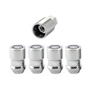 McGard Wheel Lock Nut Set - 4pk. (Cone Seat) M12X1.5 / 19mm & 21mm Dual Hex / 1.46in. L - Chrome-7