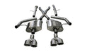 Corsa 18-21 Jeep Grand Cherokee TrackHawk 6.2L Xtreme Cat-Back Dual Rear Exit w/4.5in Polished Tips-1