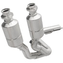 MagnaFlow Direct Fit Catalytic Converter 99-04 Jeep Grand Cherokee 4.0L Front-2