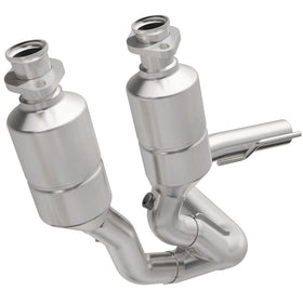 MagnaFlow Direct Fit Catalytic Converter 99-04 Jeep Grand Cherokee 4.0L Front - 0