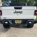 Oracle Rear Bumper LED Reverse Lights for Jeep Gladiator JT w/ Plug & Play Harness - 6000K-8
