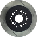 StopTech Power Slot 93-94 Lexus LS Series / 95-00 LS400 / 92-00 SC 400 Rear Left Slotted Rotor-9