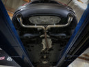 aFe Takeda 2-1/2in 304 SS Axle-Back Exhaust w/ Carbon Fiber Tips 14-18 Mazda 3 L4 2.0L/2.5L-4
