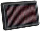 K&N 2017 Hyundai Elantra L4-20L F/I Replacement Drop In Air Filter-1