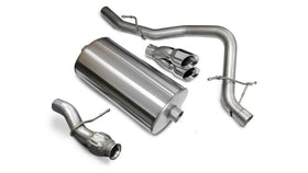 Corsa 2009-2014 Chevrolet Tahoe 5.3L V8 Polished Sport Cat-Back Exhaust - 0