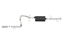 aFe MACHForce XP 2.5in 304-SS Exhaust Cat-Back w/ Black Tip 10-19 Toyota 4Runner V6-4.0L-7