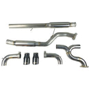 Injen 16-18 Ford Focus RS 3in Cat-Back Stainless Steel Exhaust w/ 4in Black Chrome Tips-12
