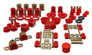 Energy Suspension 93-02 Chevrolet Camaro Red Hyper-flex Master Bushing Set-2