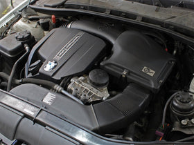 aFe MagnumFORCE Intake System Cover, Black, 11-13 BMW 335i/xi E9x 3.0L N55 (t) - 0
