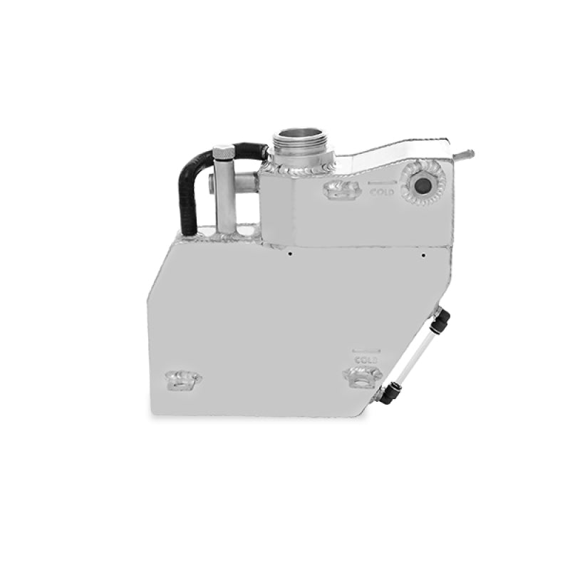 Mishimoto 2016+ Chevrolet Camaro Aluminum Coolant Overflow/Expansion Tank - Polished - 0