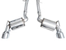 AWE Tuning 2023 Nissan Z RZ34 RWD Touring Edition Cat-Back Exhaust System w/ Chrome Silver Tips-18