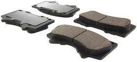 StopTech 07-17 Toyota Tundra Street Performance Front Brake Pads - 0